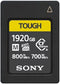 Sony 1920GB M Series Tough Cfexpress Type A card 800MB/s