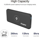 Energizer Ultimate QE10007PQ Wireless Qi and Quick Charge 10000mAh