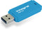 Integral 128GB Neon Blue USB3.0 Flash Drive R120MB/s-W15MB/s