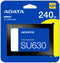 ADATA 240GB SU630 Ultimate SSD Drive, 3D QLC, 2.5", SATA 6Gb/s