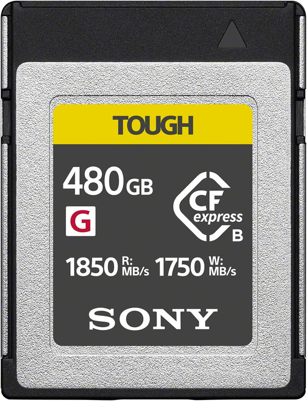 Sony 480GB G Series Tough Cfexpress Type B Card 1850MB/s
