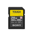 Sony 256GB G-Series Tough SD SDXC Card UHS-II, V90, 300MB/s- £100 Cashback from Sony