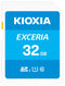 Kioxia Exceria 32GB SDHC Card, UHS-I, Class 10