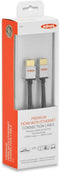 ednet Premium HDMI High Speed with Ethernet Connection Cable 2mt.