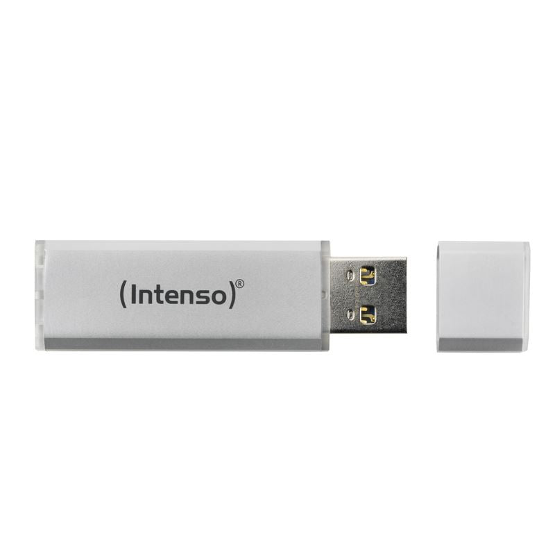 Intenso 64Gb ALU Line USB Drive Silver