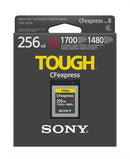 Sony 256GB G-Series Tough CFexpress Type B Card 1700MB/s