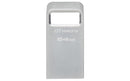 Kingston 64GB DataTraveller Micro Metal USB3.2 Gen1 Flash Drive