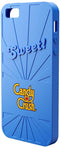 Candy Crush Scented Silicone Phone Case for iphone 5 Blueberry