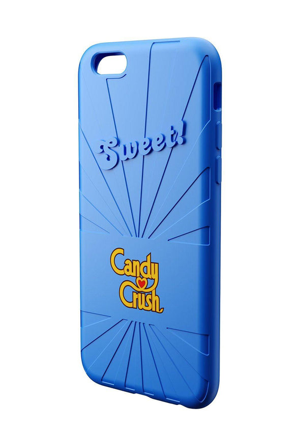 Candy Crush Scented Silicone Phone Case Blueberry for Iphone 6