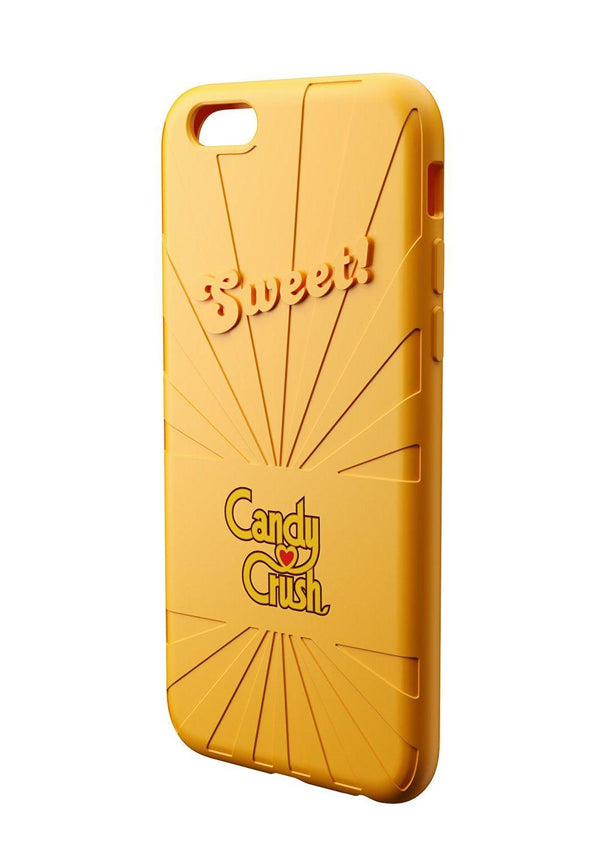 Candy Crush Scented Silicone Phone Case  for Iphone 6 Mango