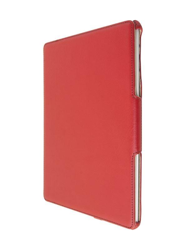 Uniq Cabrio Regal Flame Red Genuine Leather Case for Ipad3/4