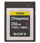 Sony 256GB G-Series Tough CFexpress Type B  Card 1700MB/s