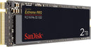 Sandisk 2TB Extreme Pro M.2 NVMe 3D SSD Drive