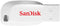 Sandisk 16gb Cruzer Blade USB Flash Drive- White