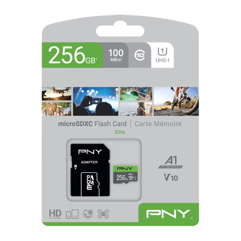 Micro SD Card microSDXC 100MBs UHS-I V10