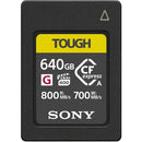 Sony 640GB G Series Tough Cfexpress Type A card 800MB/s