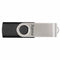 Hama "Rotate" USB Flash Drive, USB 2.0, 32 GB, 10 MB/s, black/silver