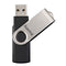 Hama "Rotate" USB Flash Drive, USB 2.0, 32 GB, 10 MB/s, black/silver