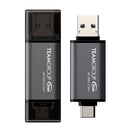 Teamgroup 64GB X1 USB3.2 Gen 1 Dual Flash drive, TypeA and Type C