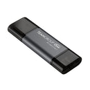 Teamgroup 64GB X1 USB3.2 Gen 1 Dual Flash drive, TypeA and Type C