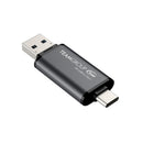 Teamgroup 64GB X1 USB3.2 Gen 1 Dual Flash drive, TypeA and Type C