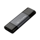 Teamgroup 64GB X1 USB3.2 Gen 1 Dual Flash drive, TypeA and Type C