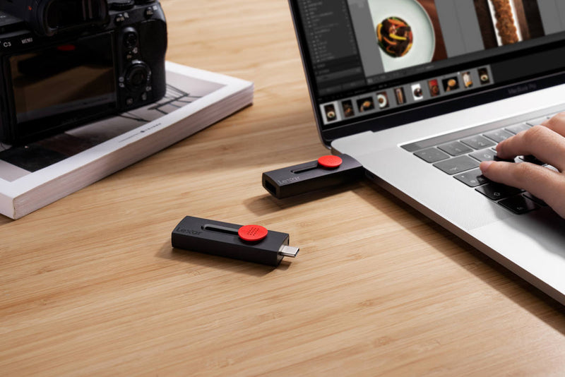 Lexar 64GB JumpDrive D300 Dual Drive Type A and Type C, USB3.2