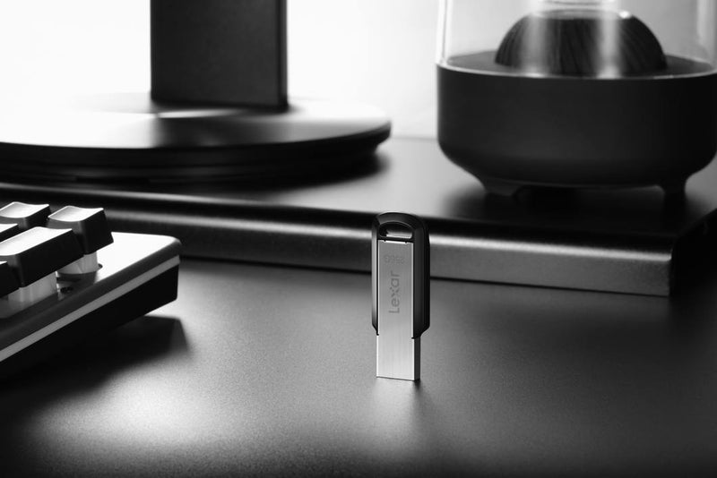 Lexar 128GB Jump Drive M400 Metal Casing, USB3.0