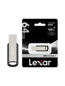Lexar 64GB Jump Drive M400 Metal Casing USB3.2