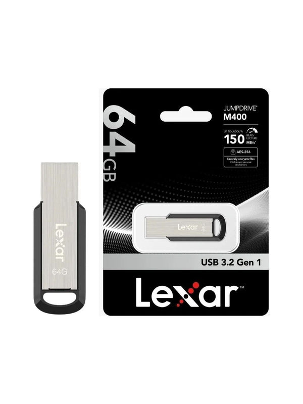 Lexar 64GB Jump Drive M400 Metal Casing USB3.2