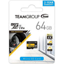 Teamgroup High Endurance 64GB MicroSDXC Card, V30, U3, A1