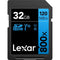 Lexar High Performance 32GB SDHC Card, 800X, V10, 120MB/s