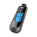Teamgroup 16GB C141 Capless Retractable Blue/Black USB Drive
