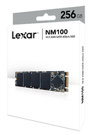 Lexar NM100 256GB M.2 2280 SSD Drive SATA 6Gb/s