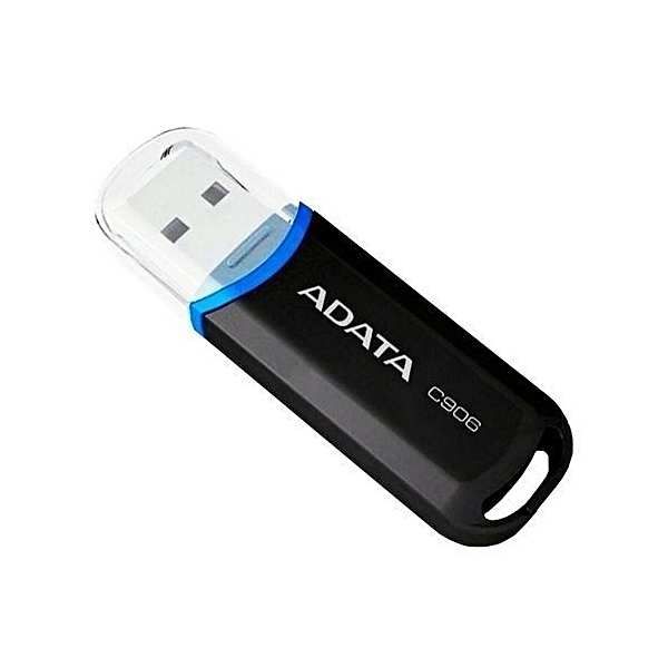 Adata 64GB USB Flash Drive C906- Black