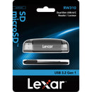 Lexar 2-in-1 Multi card reader for SD and MicroSD cards USB3.2 Gen 1