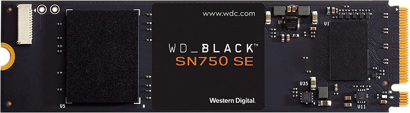 WD 1TB Black SN750SE PCIe NVMe Gaming SSD