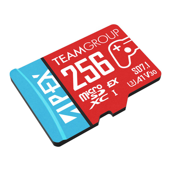 Teamgroup 256GB APEX SD7.1 MicroSD Express Memory Card