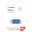 Verbatim Plectra 64GB USB-C Flash Drive USB 3.2 Gen 1