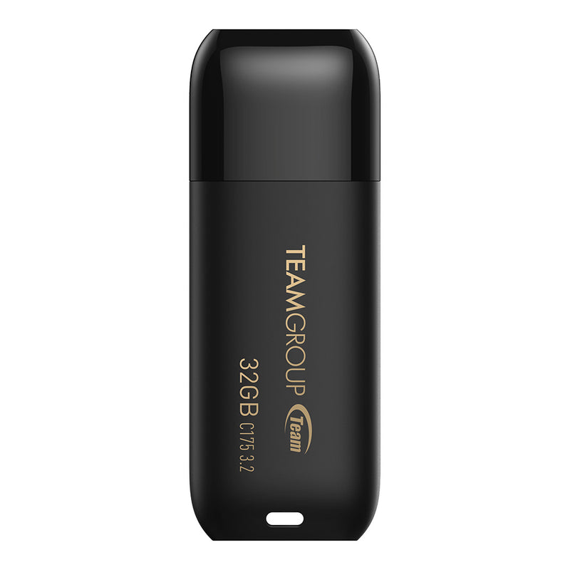 Teamgroup 32GB C175 USB3.2 Sliding Flash Drive Black