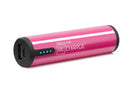 Techlink Recharge Pocket PowerBank 2600mAh Pink