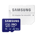 Samsung Pro Plus 128GB MicroSDXC Card 180MB/s