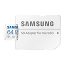 Samsung Evo Plus 64GB MicroSDXC Card with Adapter, V30, A2, U3, 160MB/s