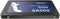 Netac SA500 256GB 2.5" SSD Drive 3D NAND SATA III, 6Gb/s