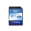 Verbatim Premium 256GB SDXC Card, V10, Class 10