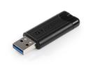 Verbatim 128GB Pinstripe USB 3.2 Gen 1 USB Drive