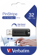 Verbatim 32GB Pinstripe USB Flash Drive USB3.0