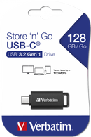 Verbatim Store n Go 128GB USB-C USB Flash Drive USB3.2 Gen1