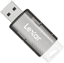 Lexar 128GB Jump Drive S60 White USB Flash Drive