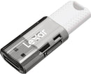 Lexar 128GB Jump Drive S60 White USB Flash Drive